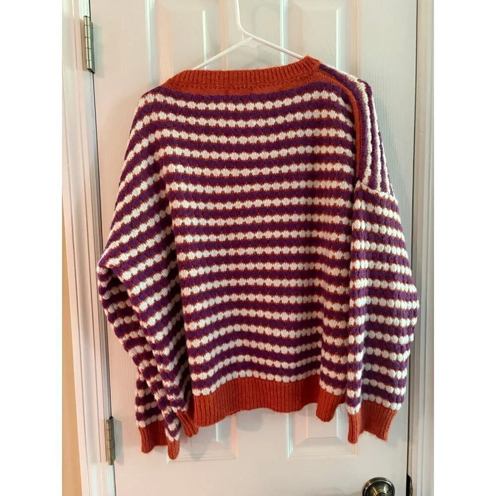 Striped Sweater Mindtraveler Barcelona